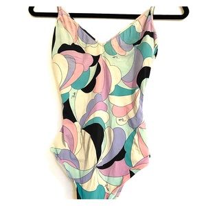 Emilio PUCCI Vintage Bathing Suit Swimsuit